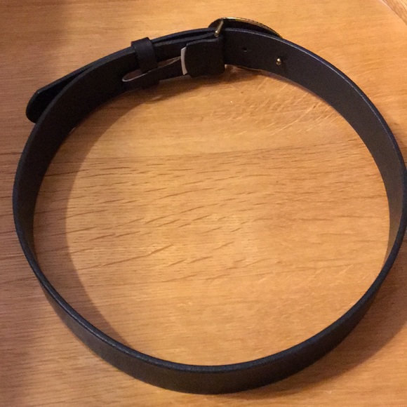 Genuine Leather solid belt for women size Small - Picture 5 of 5